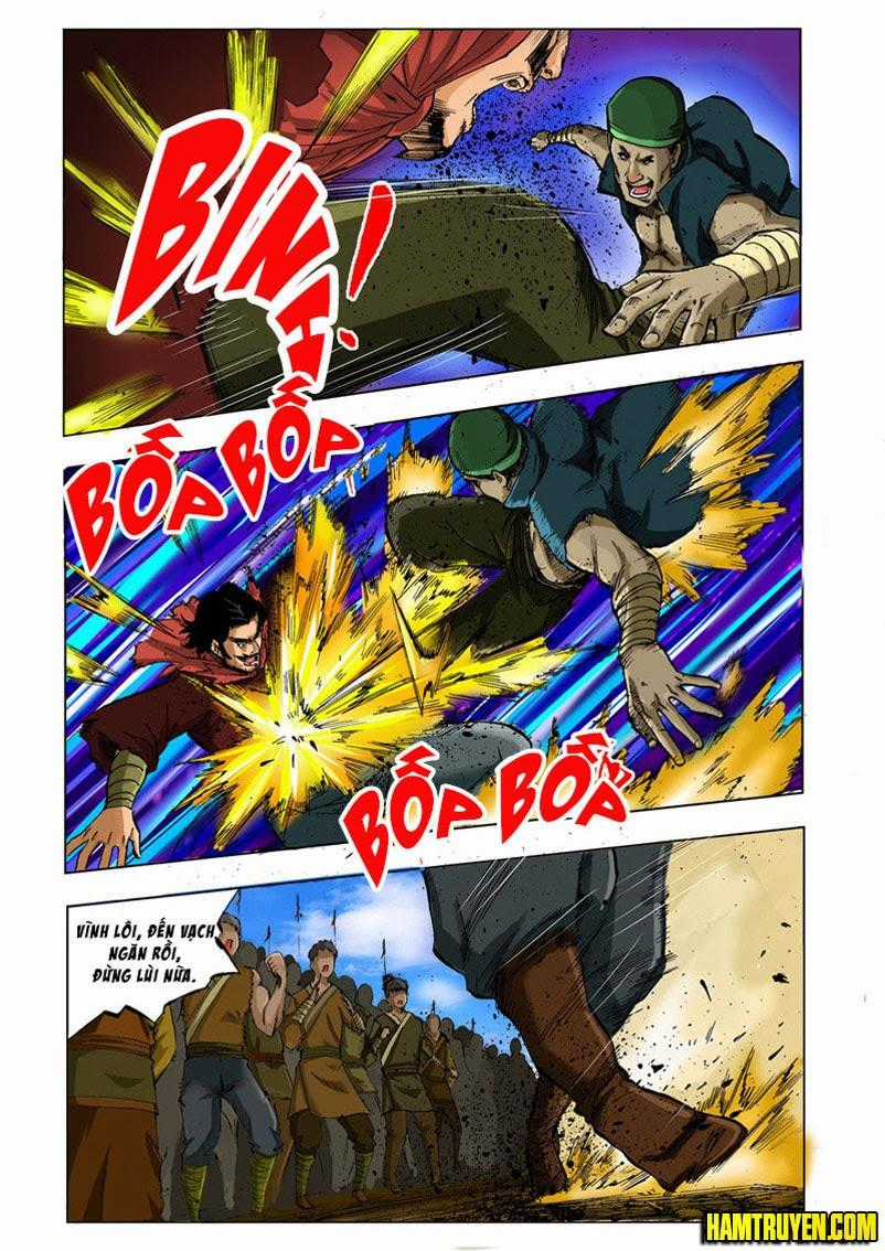 Cửu Đỉnh Ký Chapter 3 trang 20