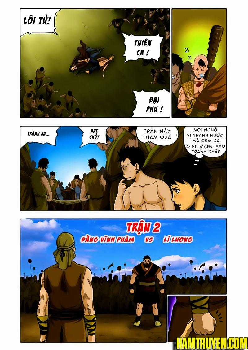 Cửu Đỉnh Ký Chapter 3 trang 22
