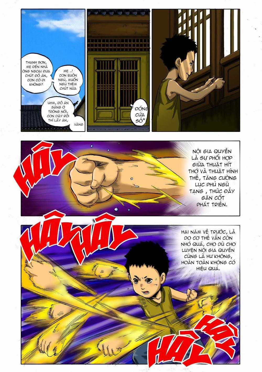 Cửu Đỉnh Ký Chapter 3 trang 6