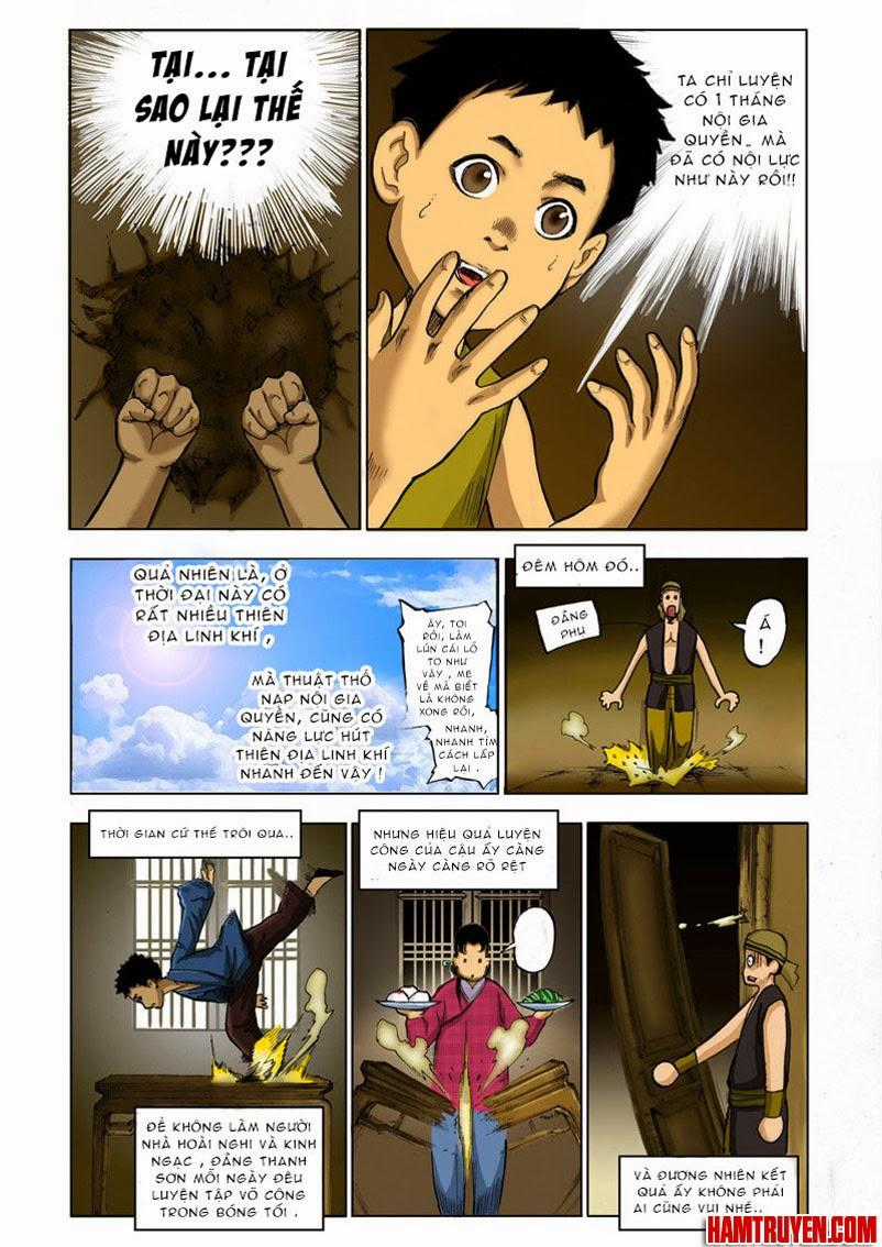 Cửu Đỉnh Ký Chapter 3 trang 8