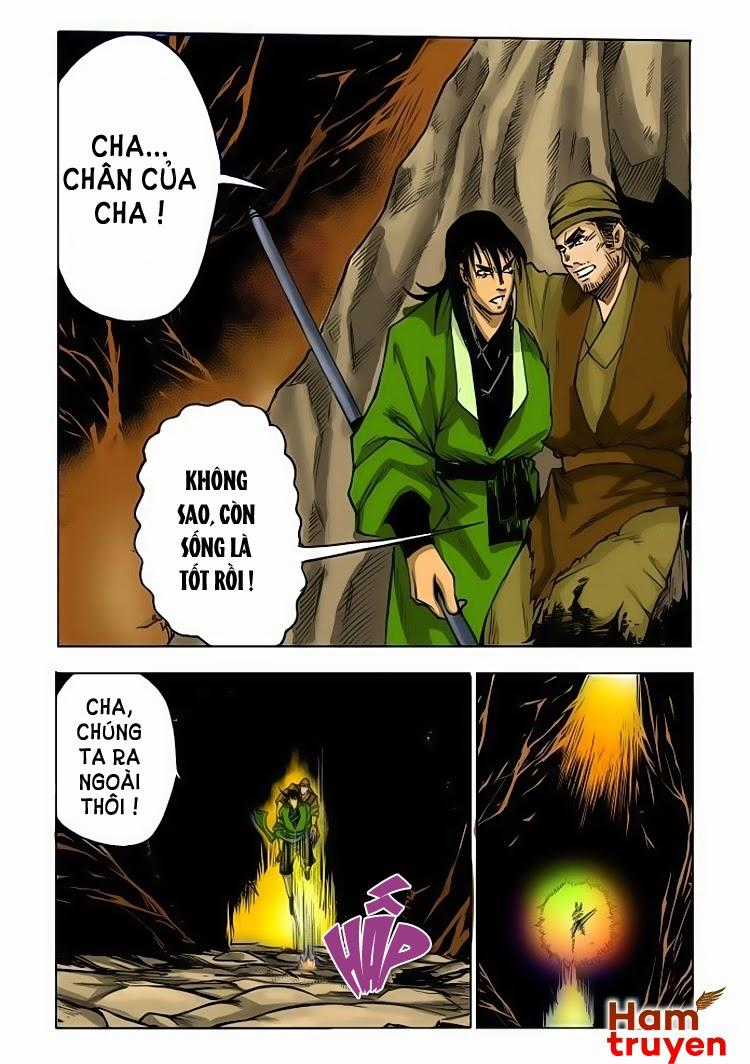 Cửu Đỉnh Ký Chapter 30 trang 12