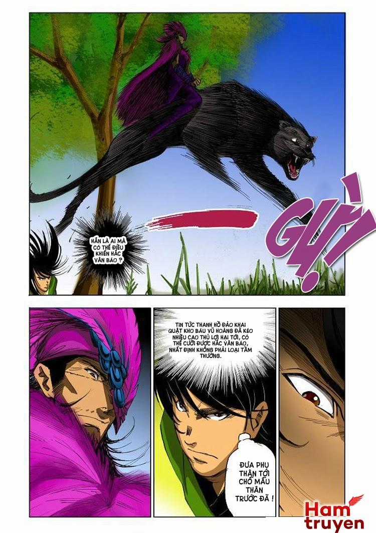 Cửu Đỉnh Ký Chapter 30 trang 14