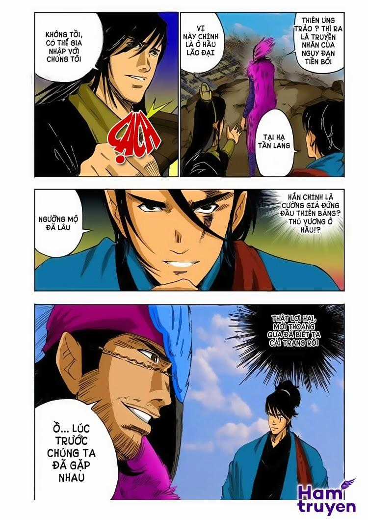 Cửu Đỉnh Ký Chapter 30 trang 18