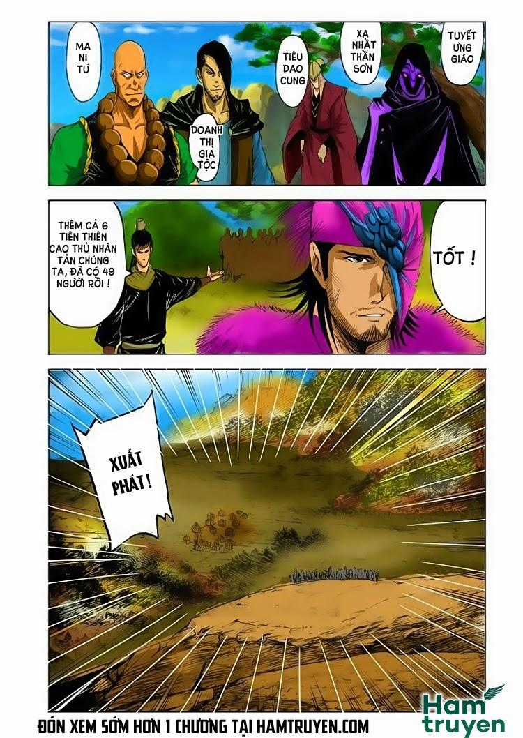 Cửu Đỉnh Ký Chapter 30 trang 19