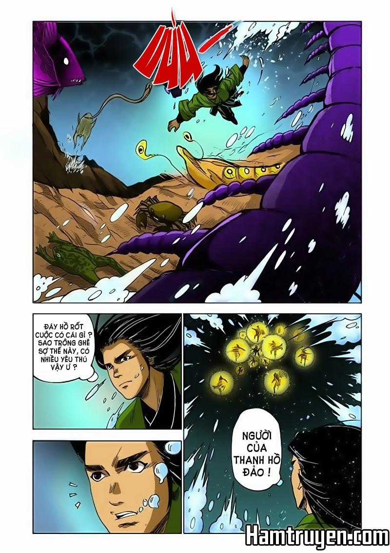 Cửu Đỉnh Ký Chapter 30 trang 4