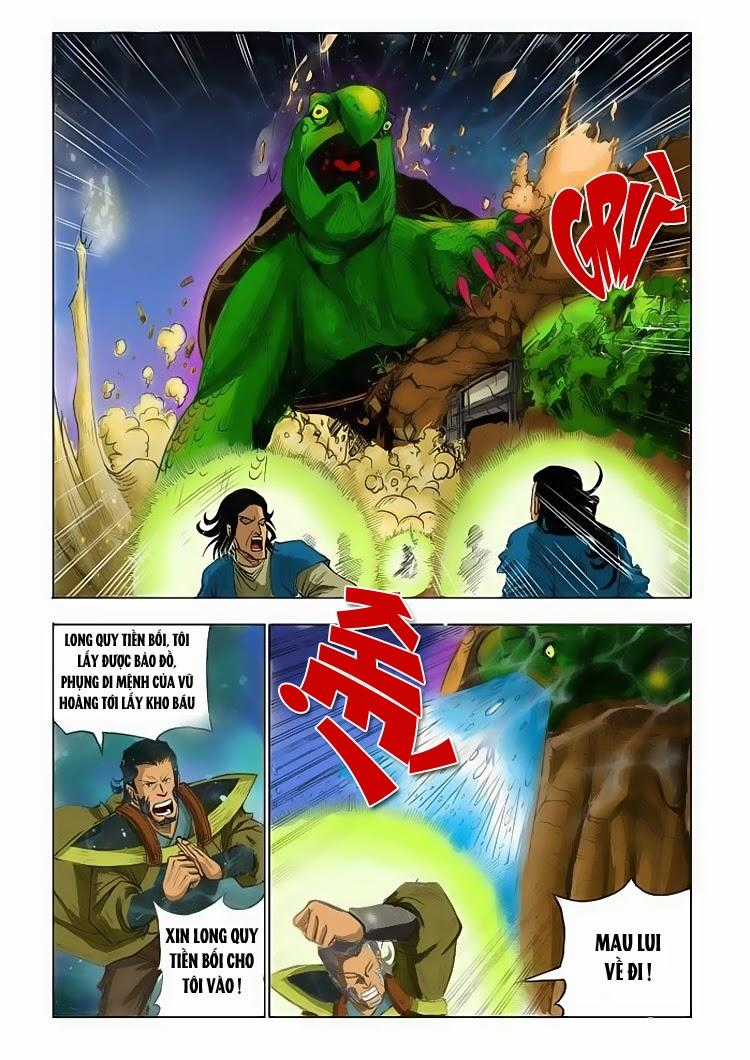 Cửu Đỉnh Ký Chapter 30 trang 7