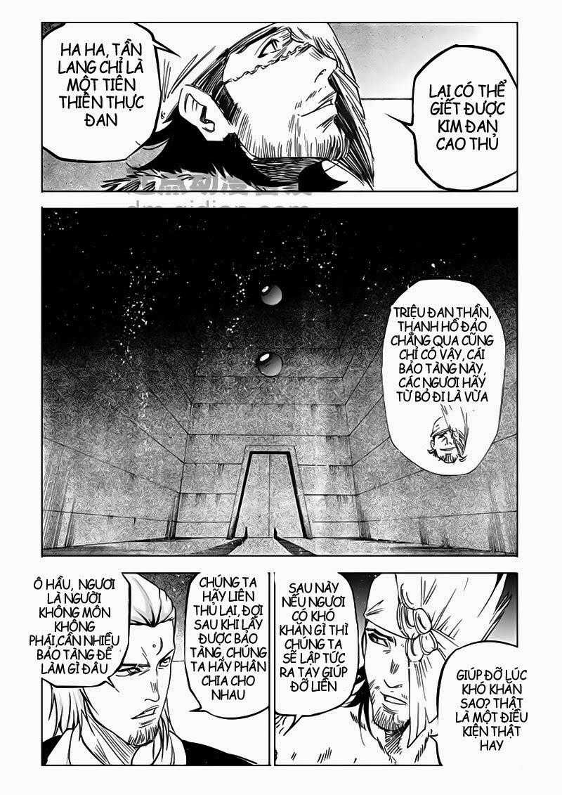 Cửu Đỉnh Ký Chapter 31 trang 20