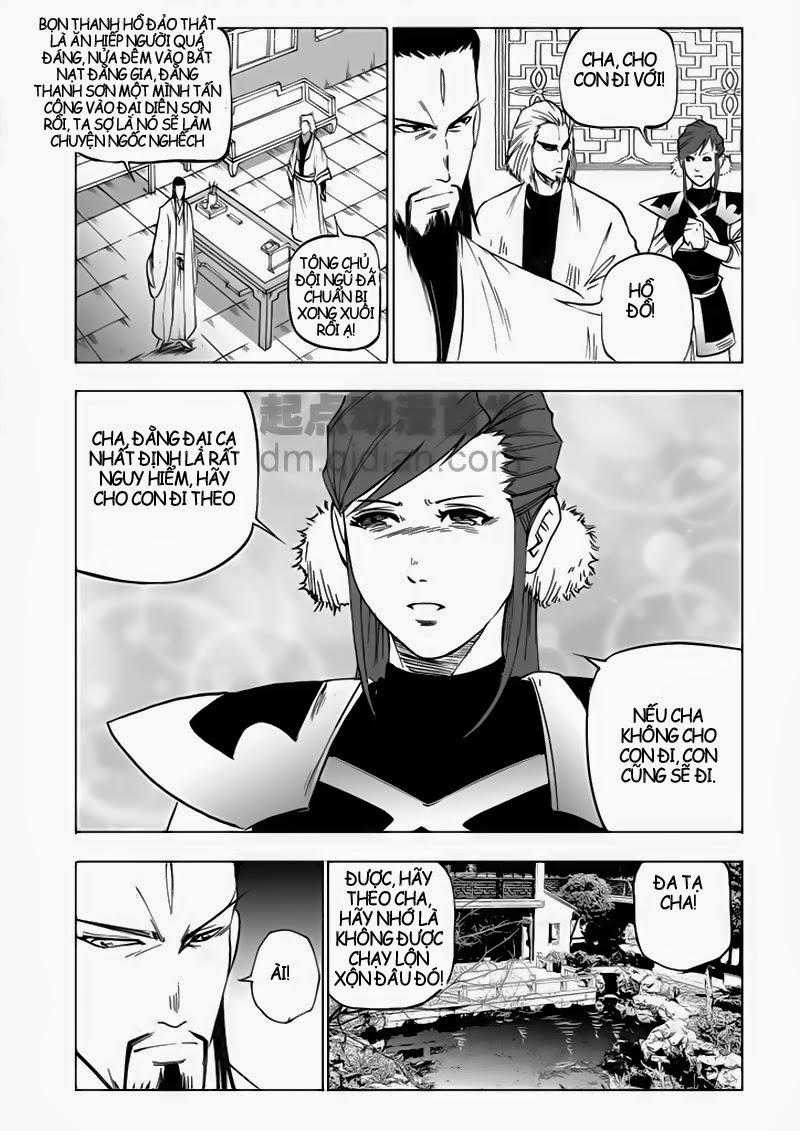 Cửu Đỉnh Ký Chapter 31 trang 9