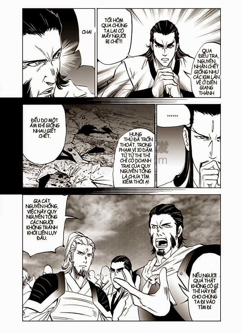 Cửu Đỉnh Ký Chapter 33 trang 4