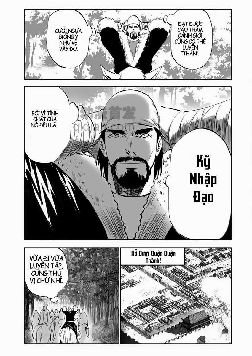 Cửu Đỉnh Ký Chapter 34 trang 11