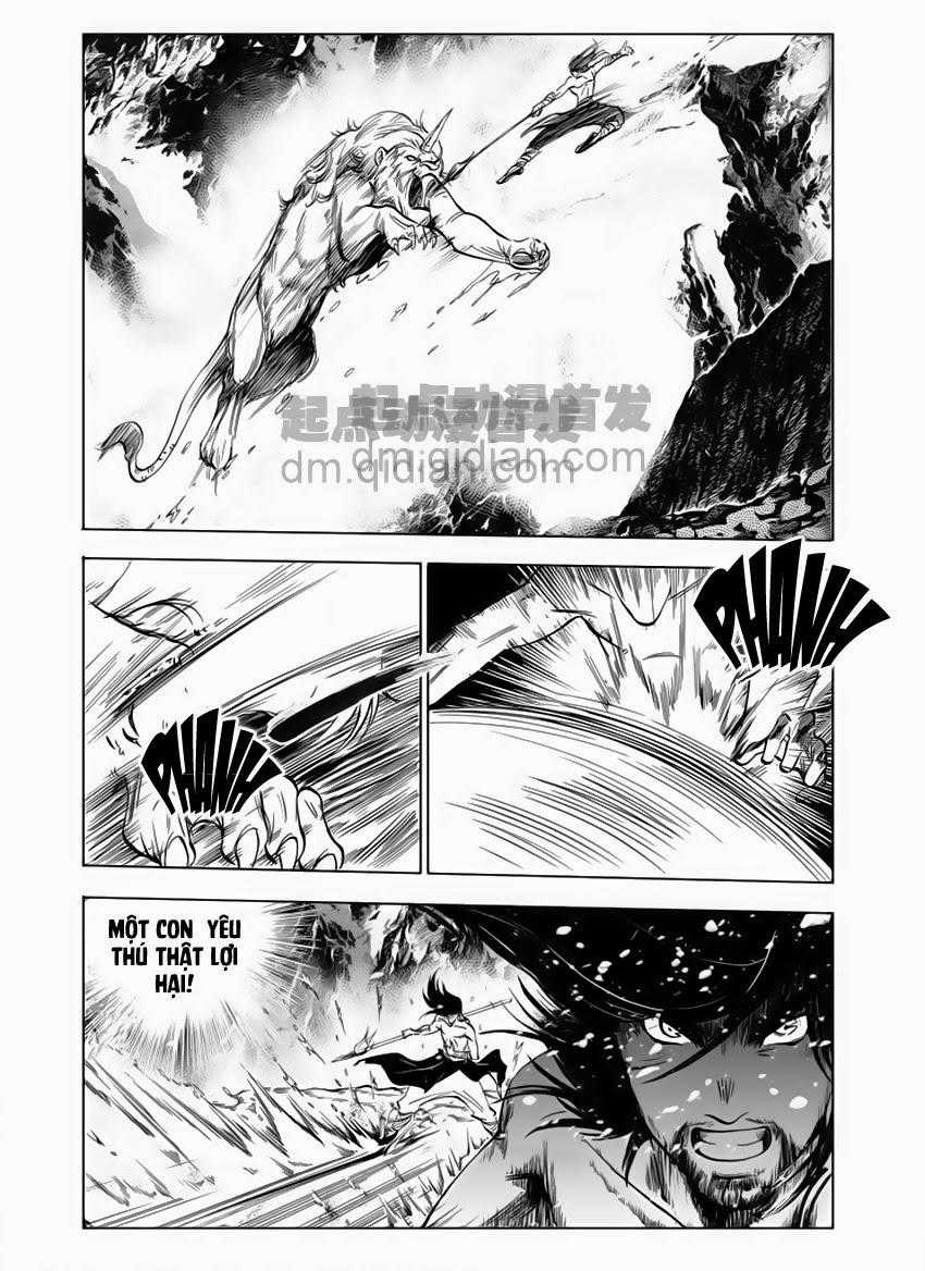 Cửu Đỉnh Ký Chapter 36 trang 13