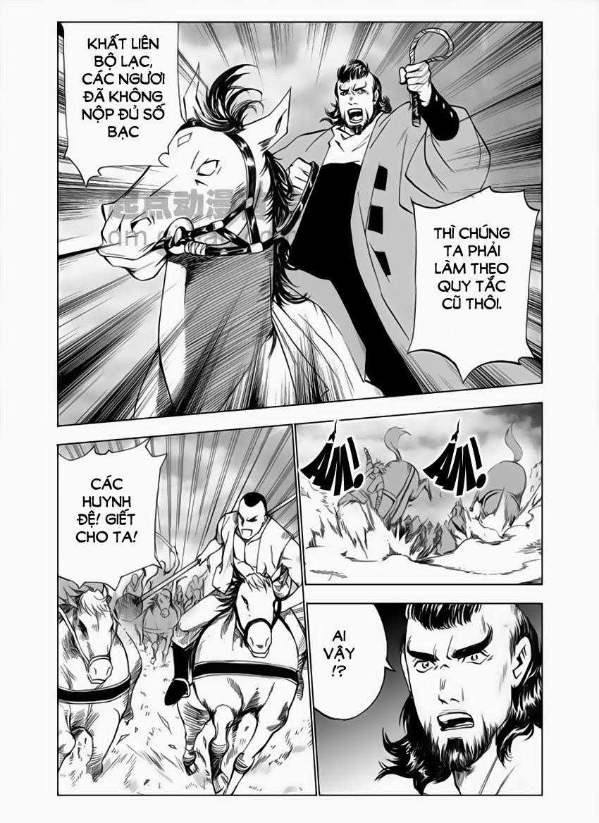 Cửu Đỉnh Ký Chapter 36 trang 7