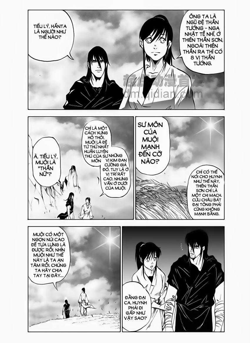 Cửu Đỉnh Ký Chapter 37 trang 10