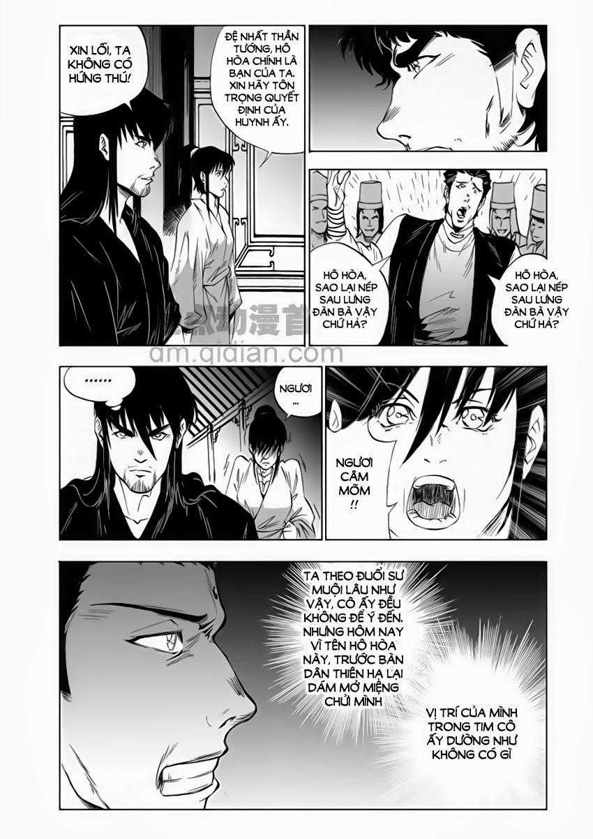 Cửu Đỉnh Ký Chapter 37 trang 18