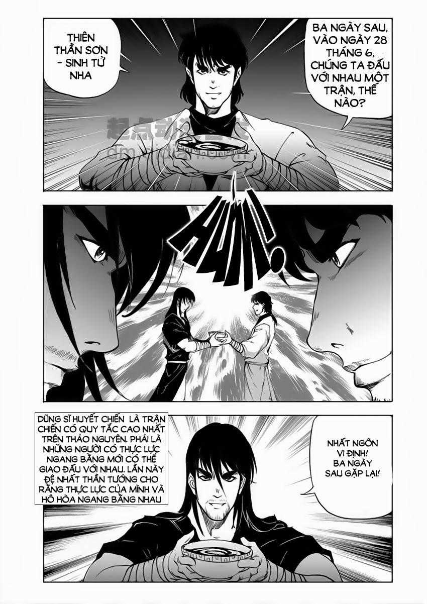 Cửu Đỉnh Ký Chapter 37 trang 22