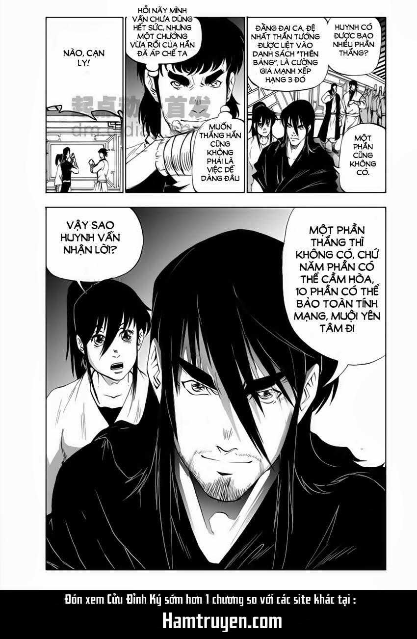 Cửu Đỉnh Ký Chapter 37 trang 23