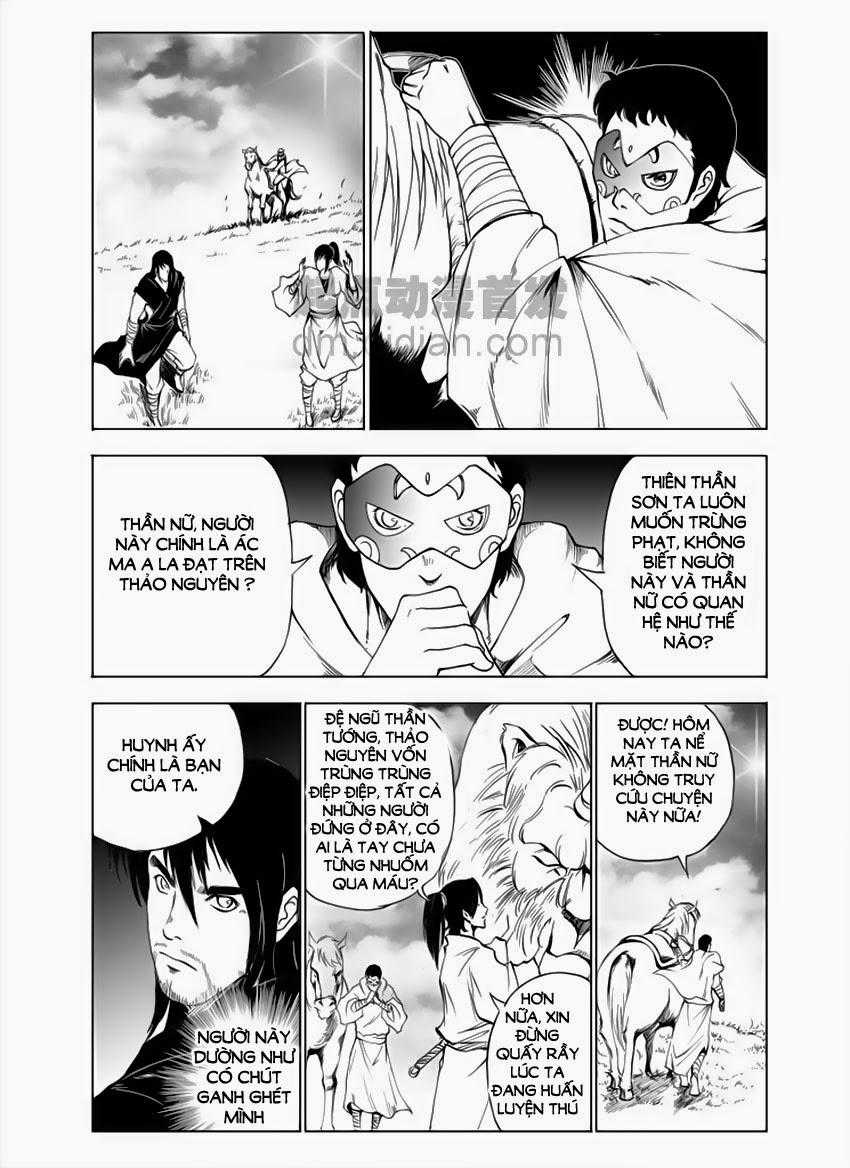 Cửu Đỉnh Ký Chapter 37 trang 9