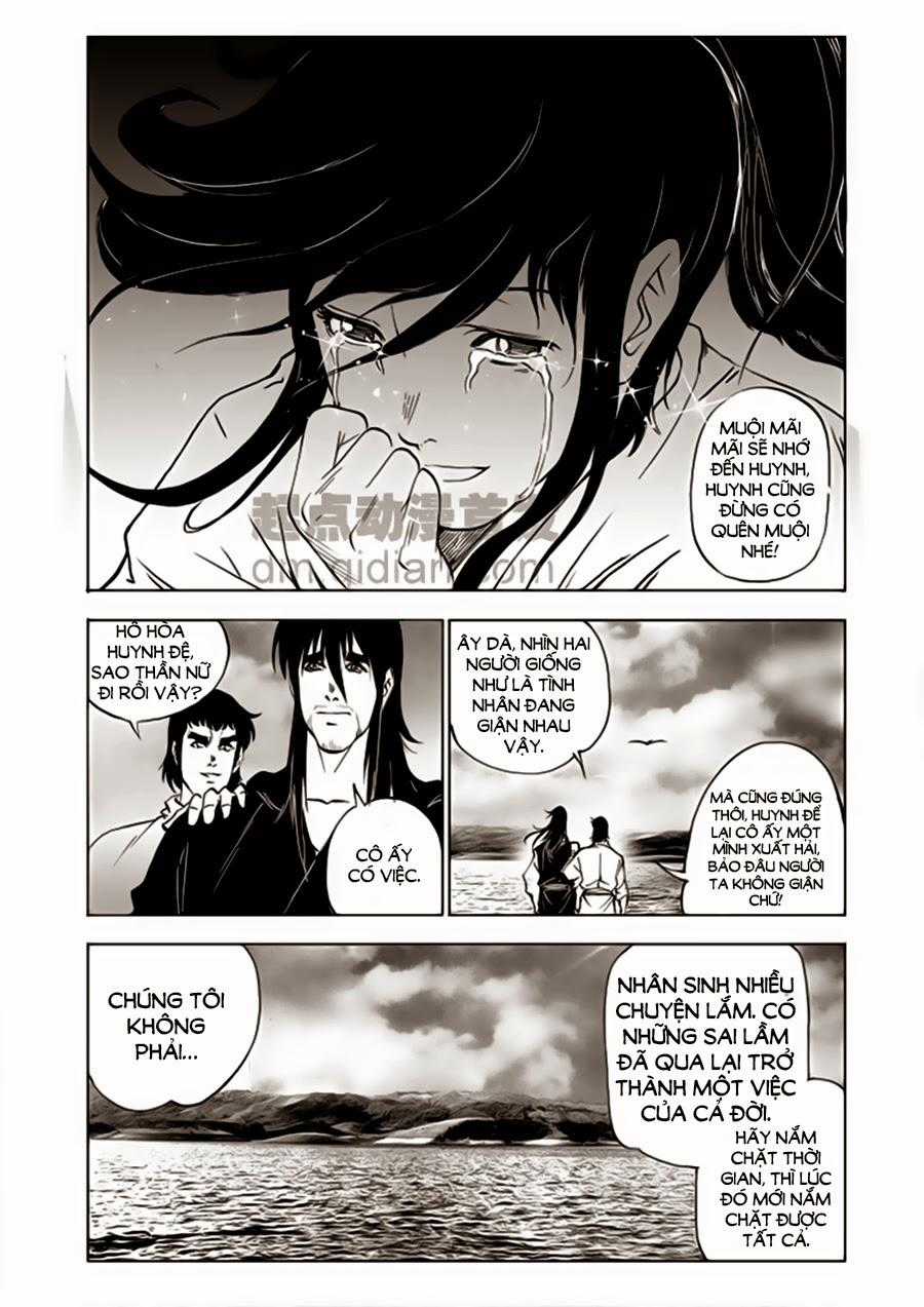 Cửu Đỉnh Ký Chapter 39 trang 17