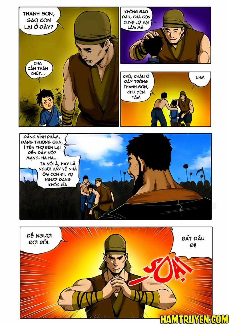 Cửu Đỉnh Ký Chapter 4 trang 1