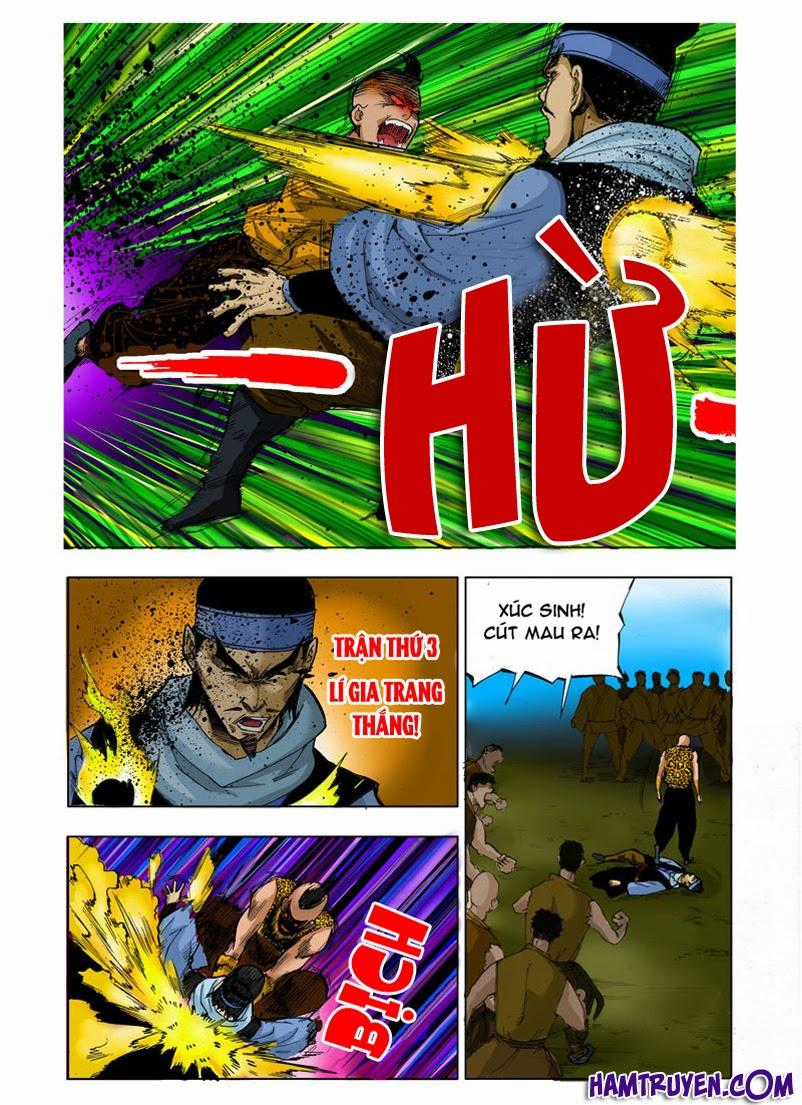 Cửu Đỉnh Ký Chapter 4 trang 10