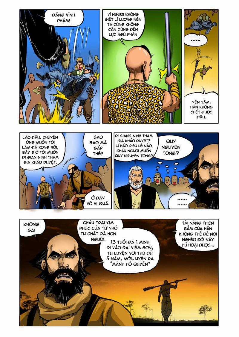 Cửu Đỉnh Ký Chapter 4 trang 11