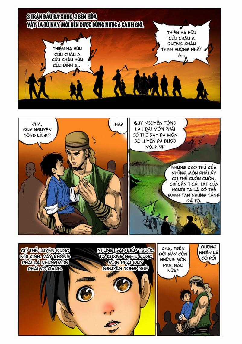 Cửu Đỉnh Ký Chapter 4 trang 12