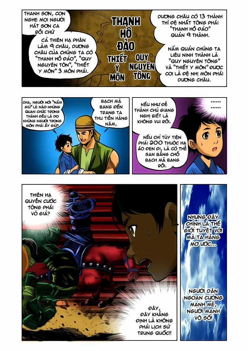 Cửu Đỉnh Ký Chapter 4 trang 13