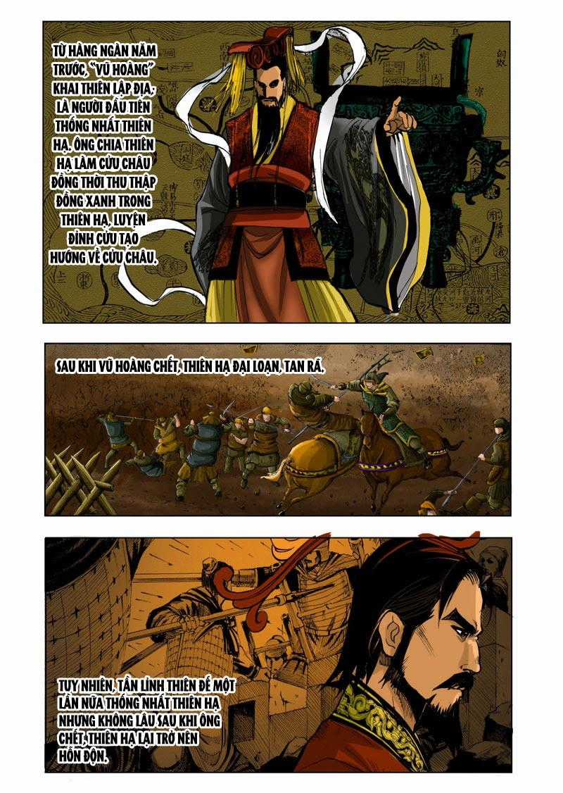 Cửu Đỉnh Ký Chapter 4 trang 14