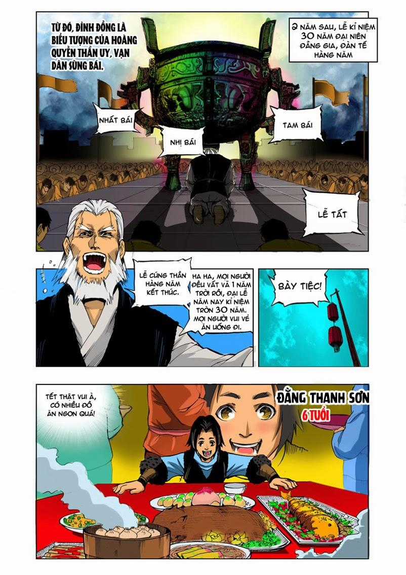 Cửu Đỉnh Ký Chapter 4 trang 15