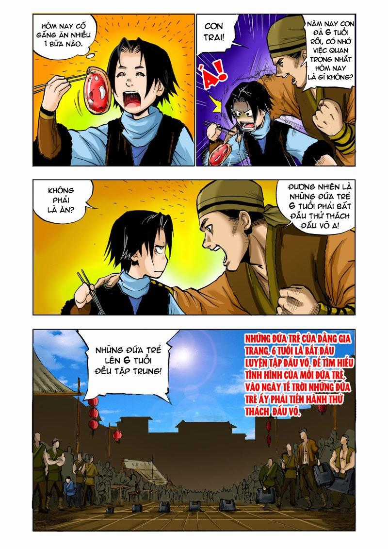 Cửu Đỉnh Ký Chapter 4 trang 16