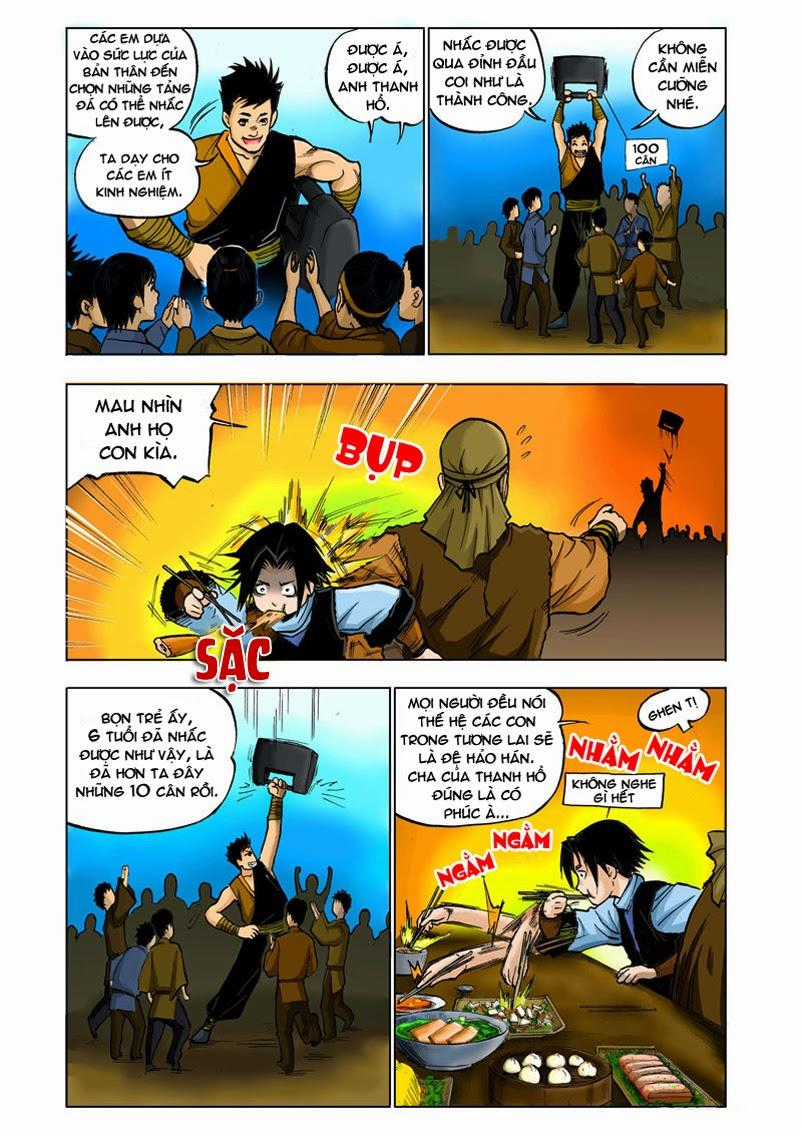 Cửu Đỉnh Ký Chapter 4 trang 17