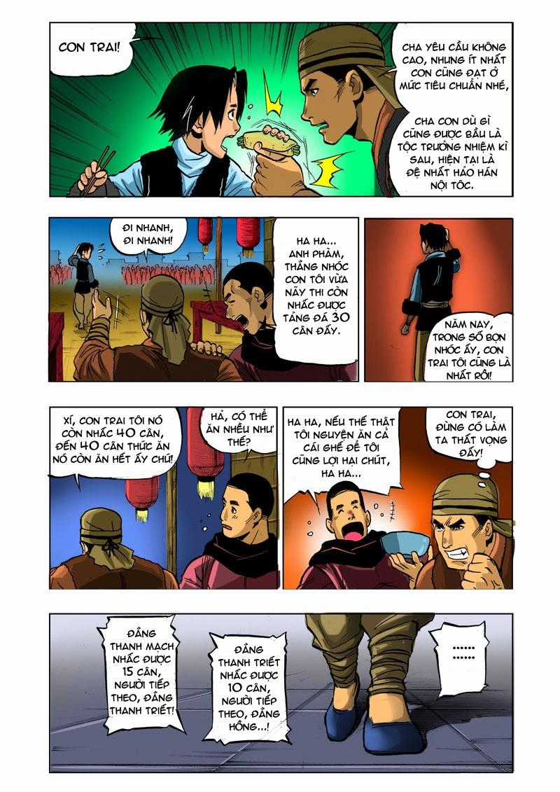 Cửu Đỉnh Ký Chapter 4 trang 18