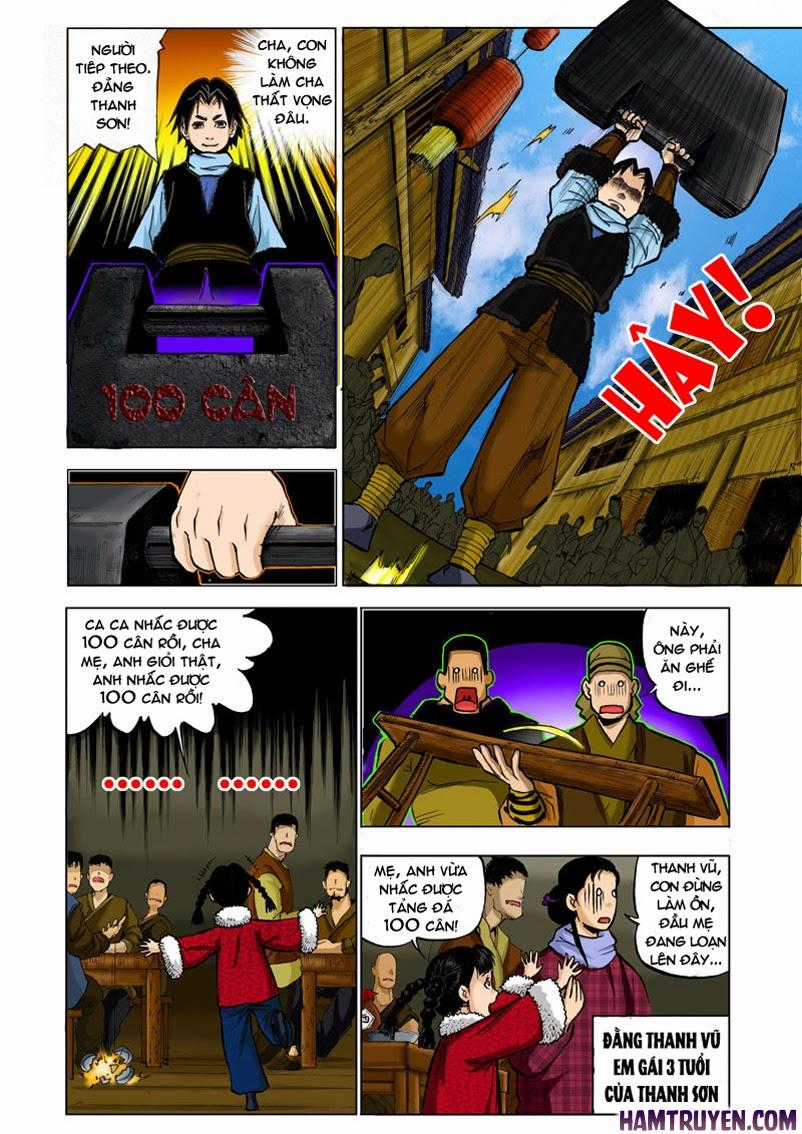 Cửu Đỉnh Ký Chapter 4 trang 19