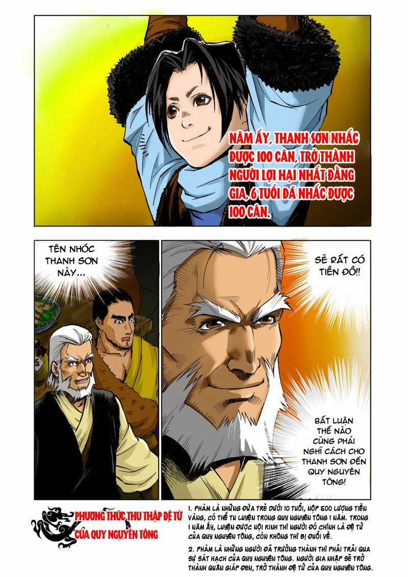 Cửu Đỉnh Ký Chapter 4 trang 20