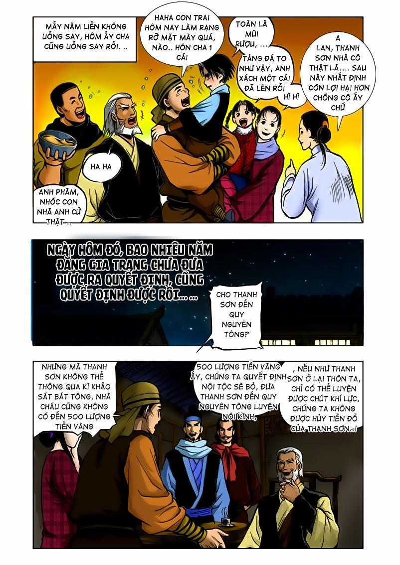 Cửu Đỉnh Ký Chapter 4 trang 21