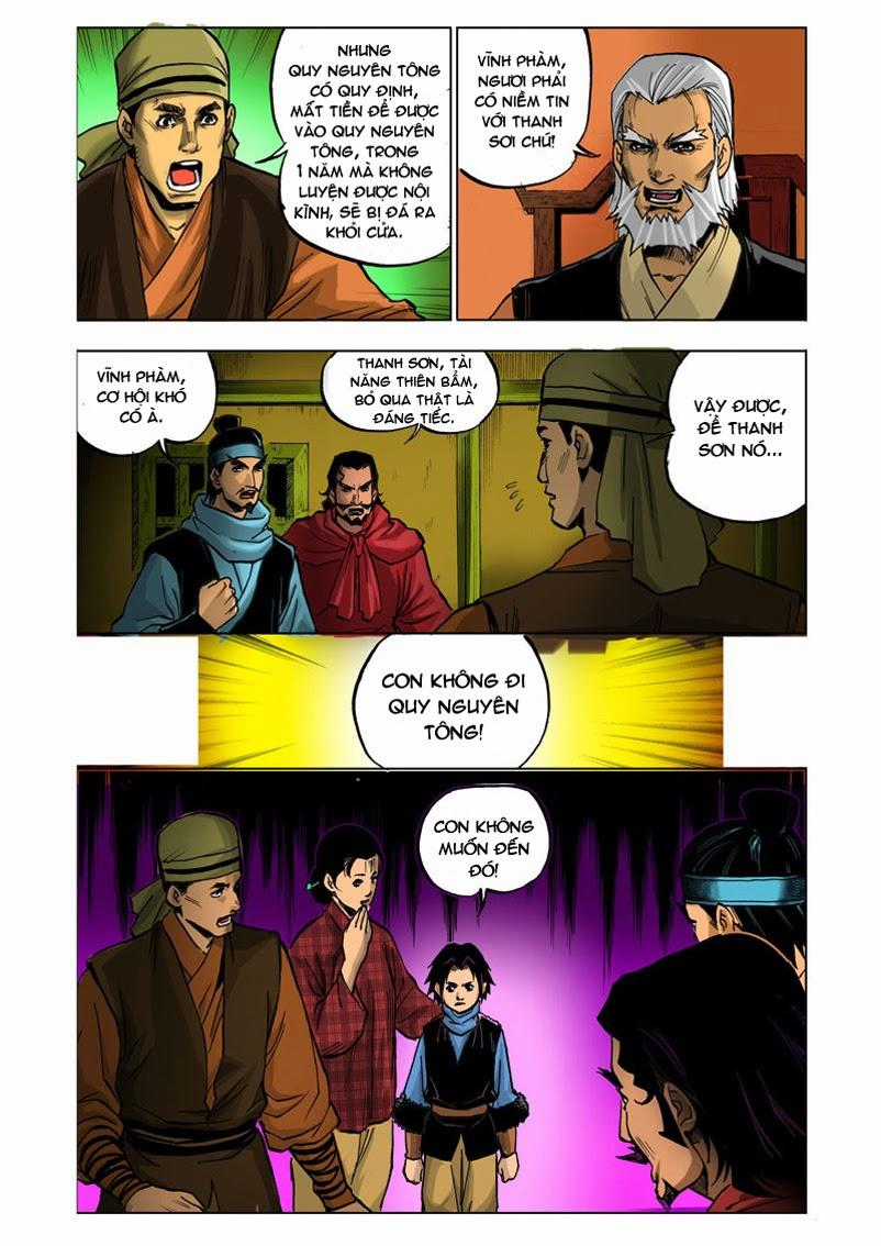 Cửu Đỉnh Ký Chapter 4 trang 22