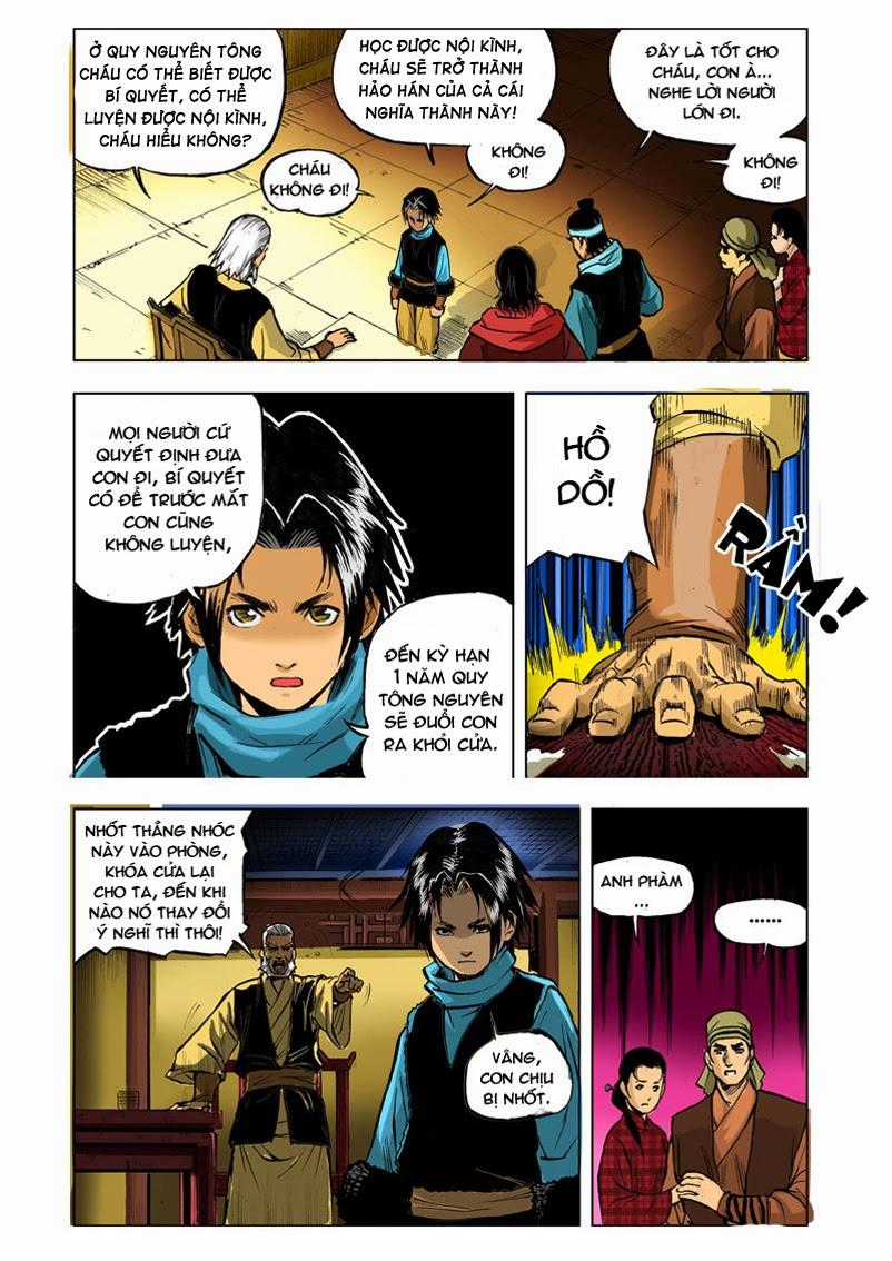 Cửu Đỉnh Ký Chapter 4 trang 23
