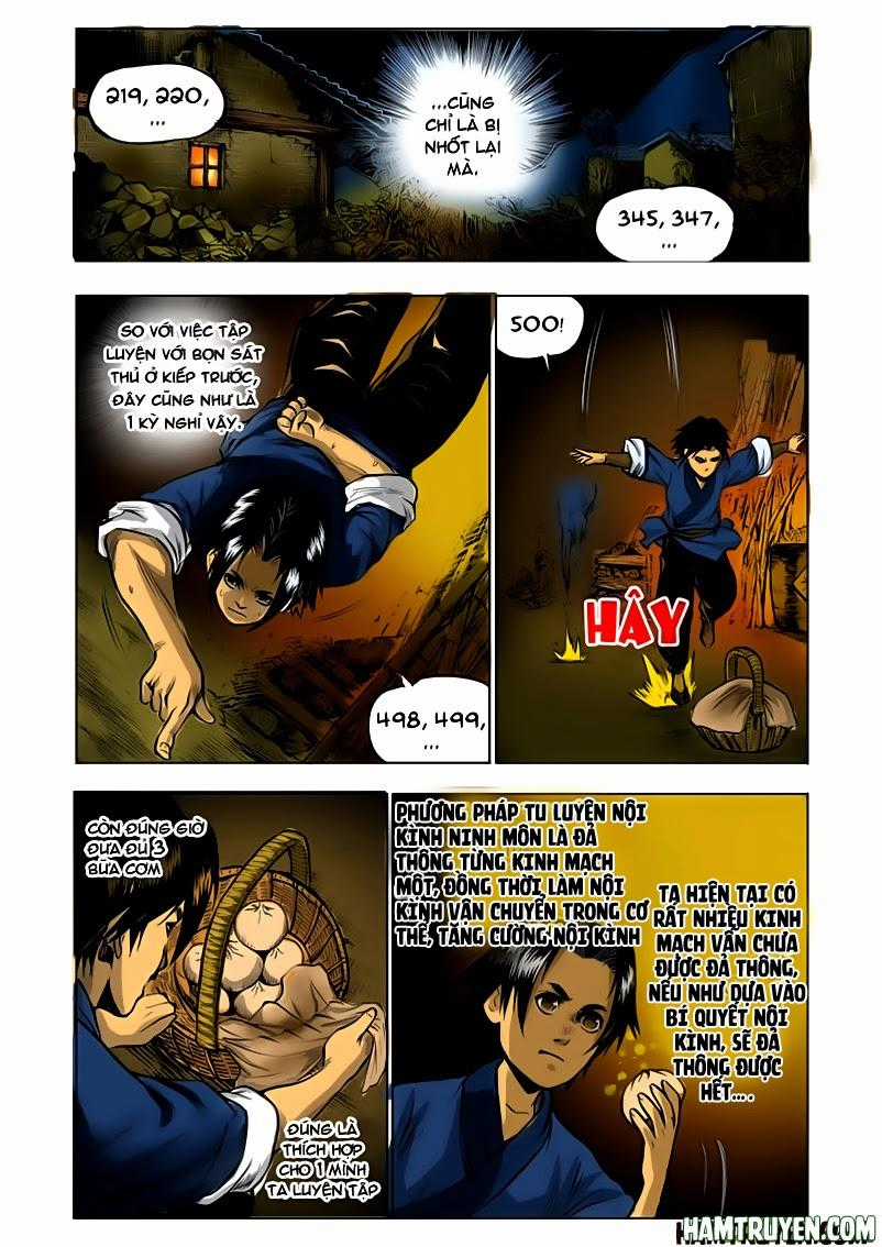 Cửu Đỉnh Ký Chapter 4 trang 24