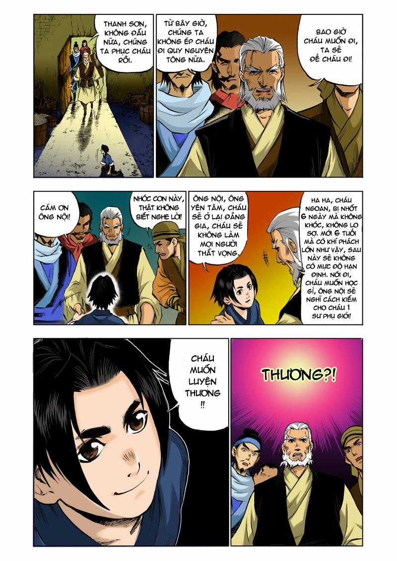 Cửu Đỉnh Ký Chapter 4 trang 26