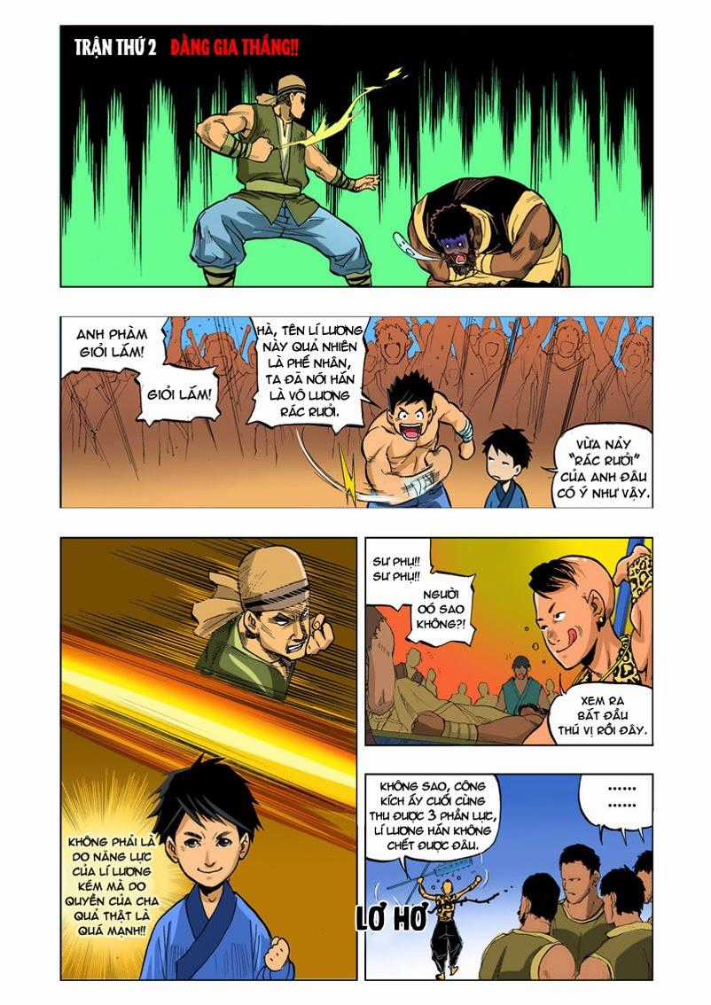 Cửu Đỉnh Ký Chapter 4 trang 4