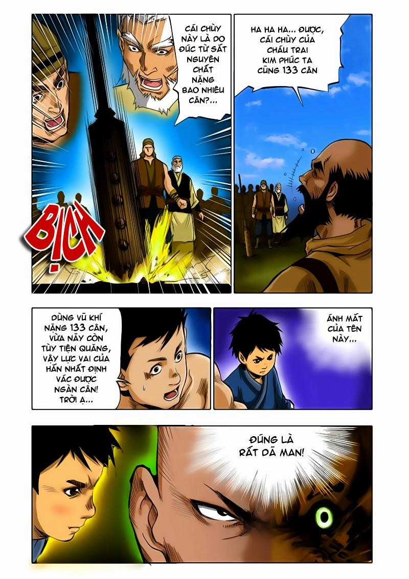 Cửu Đỉnh Ký Chapter 4 trang 6