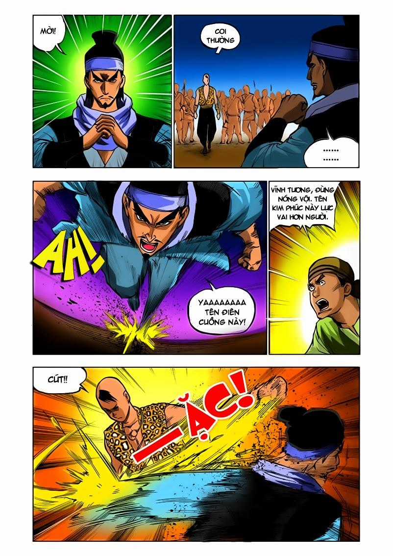 Cửu Đỉnh Ký Chapter 4 trang 7