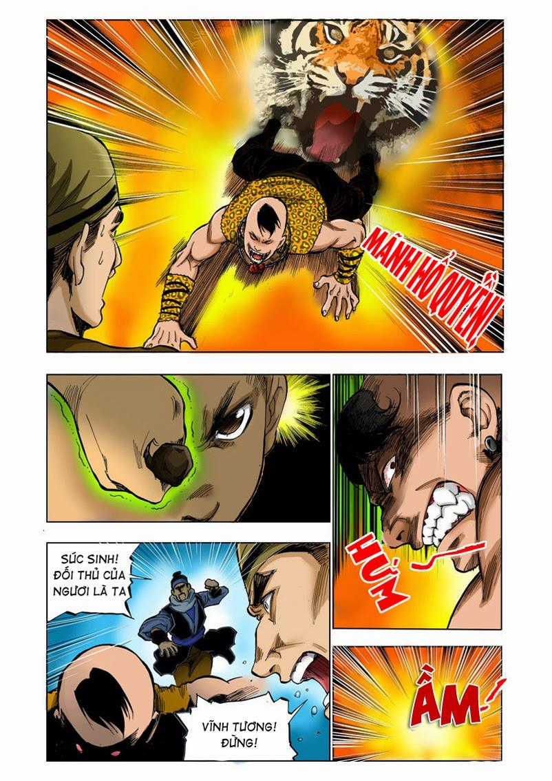 Cửu Đỉnh Ký Chapter 4 trang 9