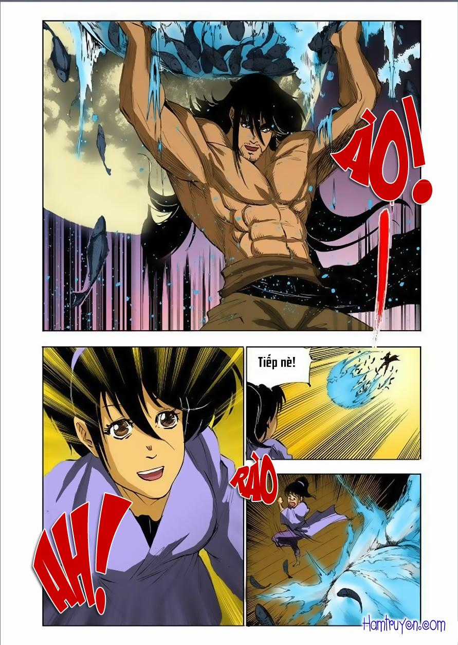 Cửu Đỉnh Ký Chapter 40 trang 1