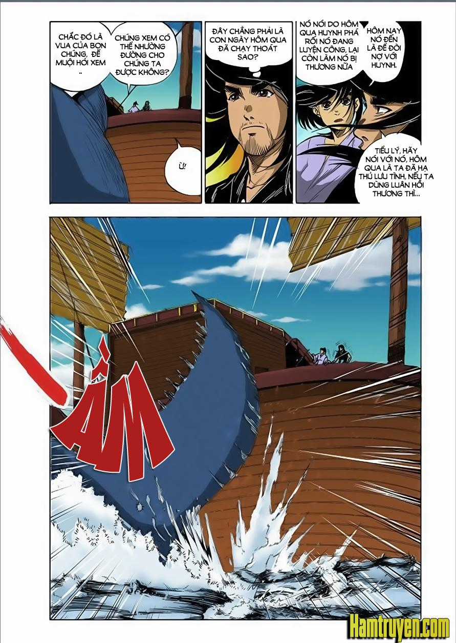 Cửu Đỉnh Ký Chapter 40 trang 11