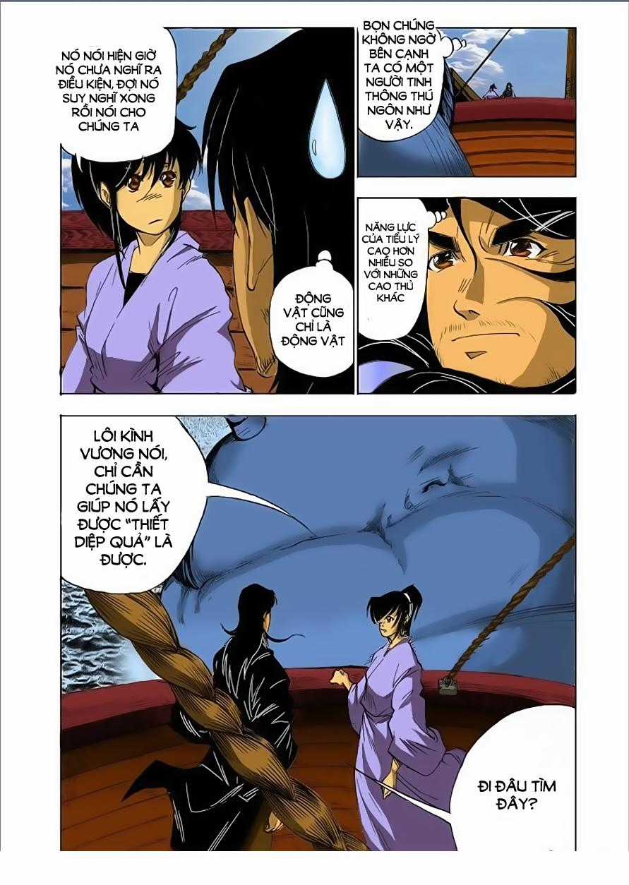 Cửu Đỉnh Ký Chapter 40 trang 13