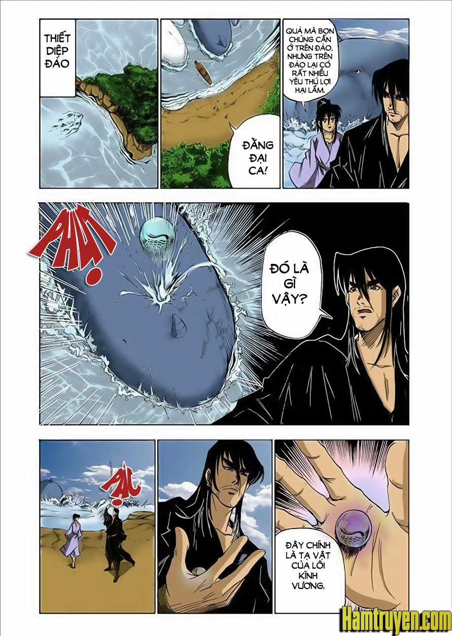 Cửu Đỉnh Ký Chapter 40 trang 14