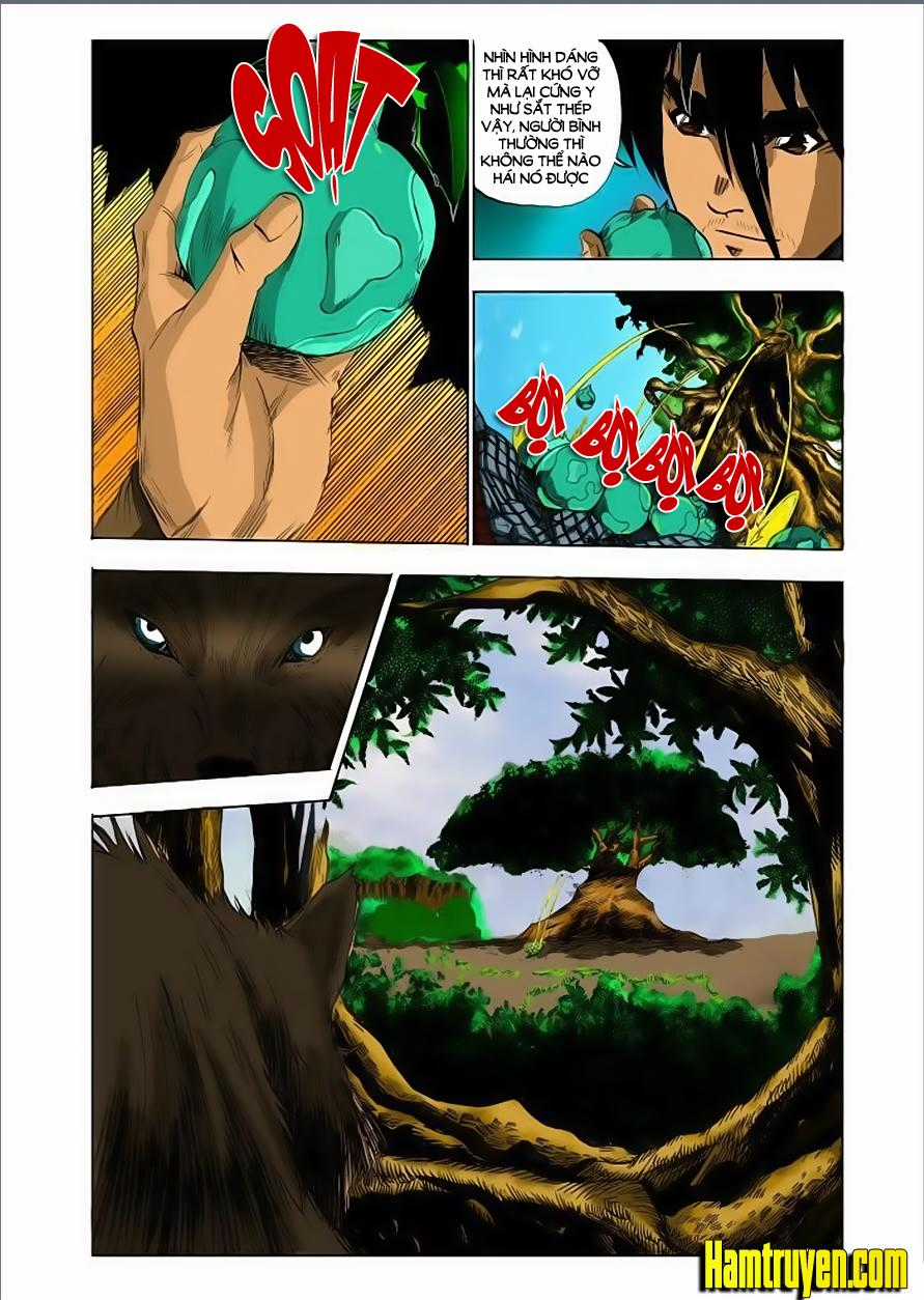 Cửu Đỉnh Ký Chapter 40 trang 17