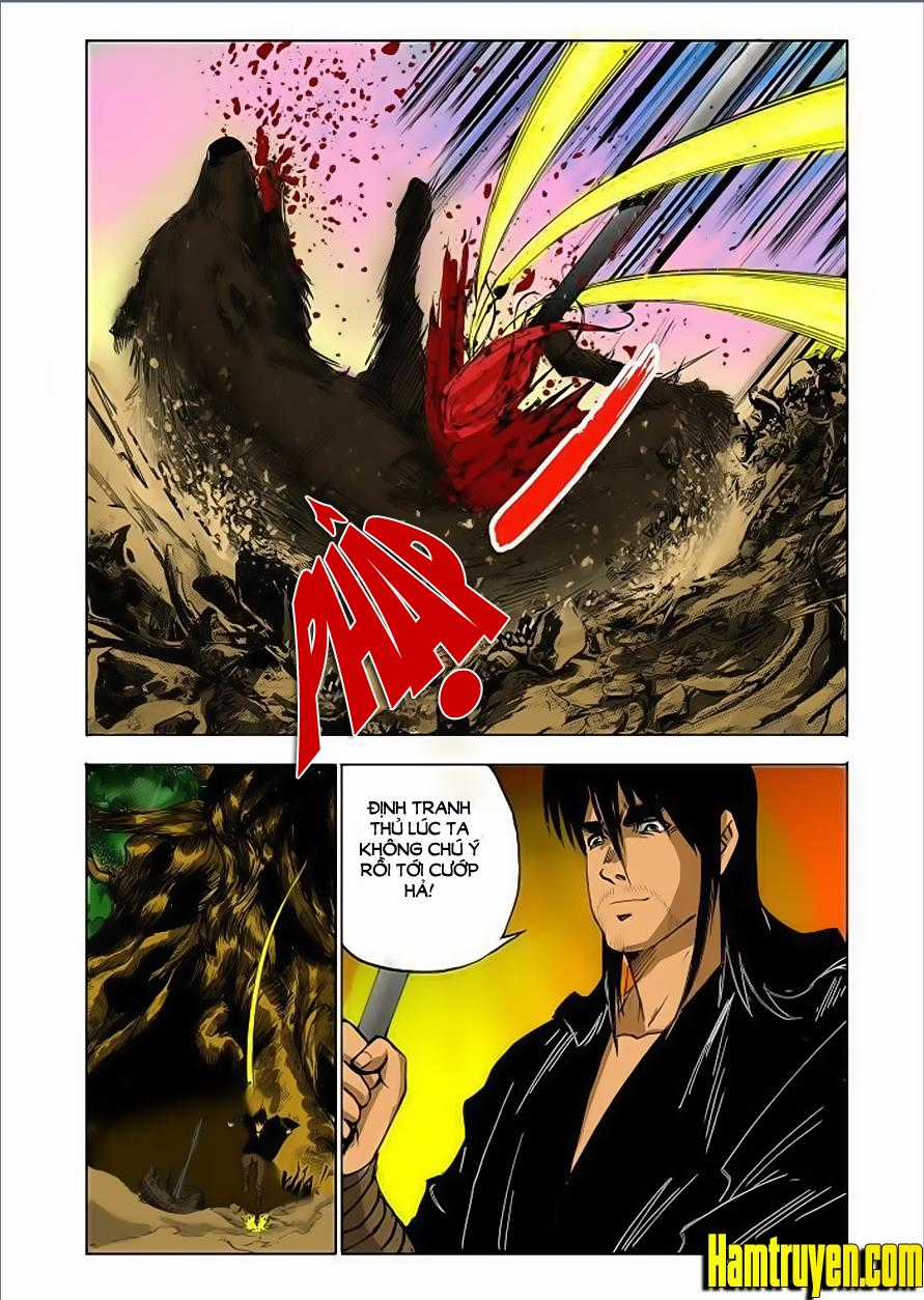 Cửu Đỉnh Ký Chapter 40 trang 19