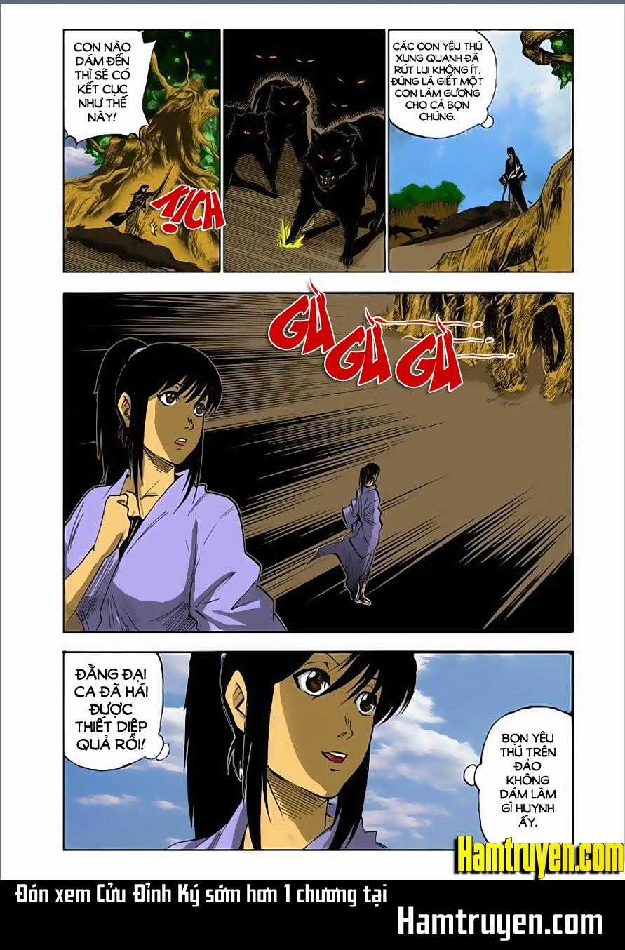 Cửu Đỉnh Ký Chapter 40 trang 20